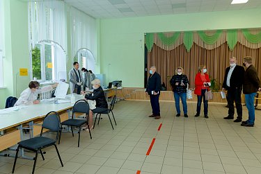 Стартовал первый день голосования